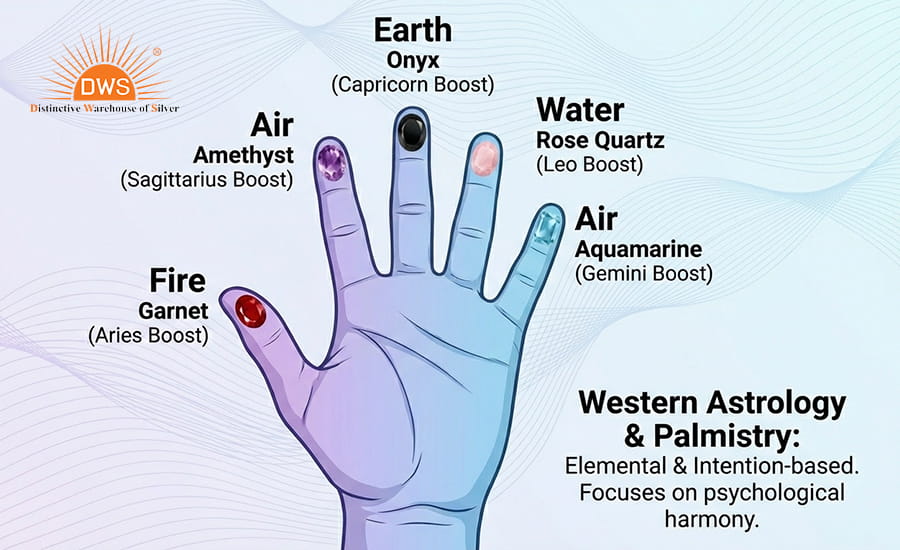 Western Astrology and Palmistry Guide